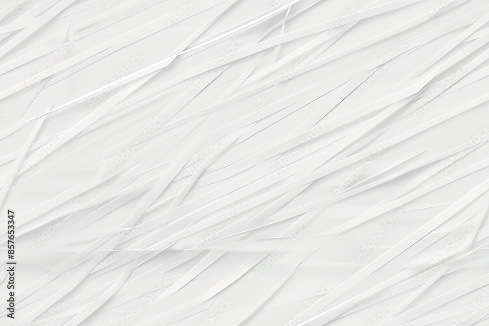 White Minimalist Abstract Background created with Generative AI White Minimalist Abstract Background created with Generative AI