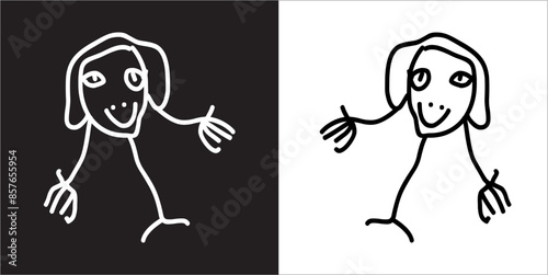  IIlustration Vector graphics of Bitsbats icon