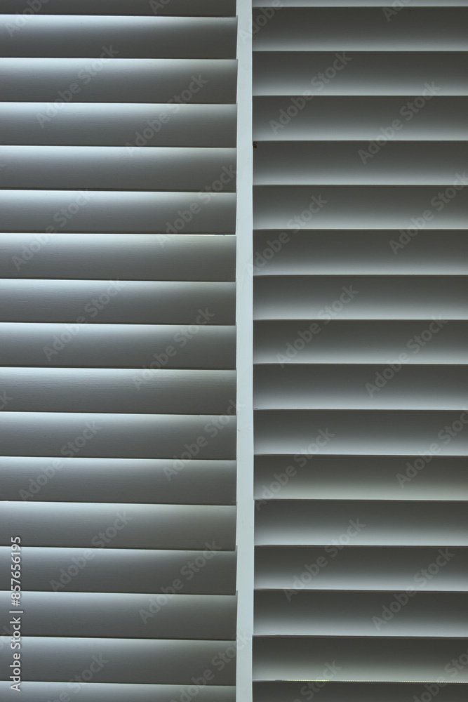 white window blinds in home, object for decorate interior of house white window blinds in home, object for decorate interior of house