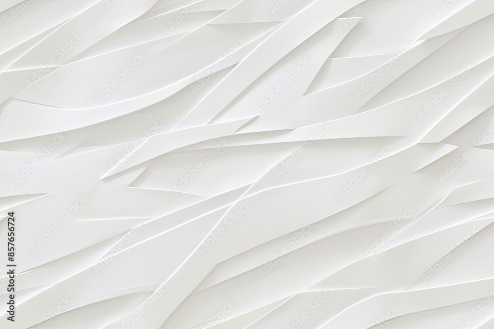White Minimalist Abstract Background created with Generative AI White Minimalist Abstract Background created with Generative AI