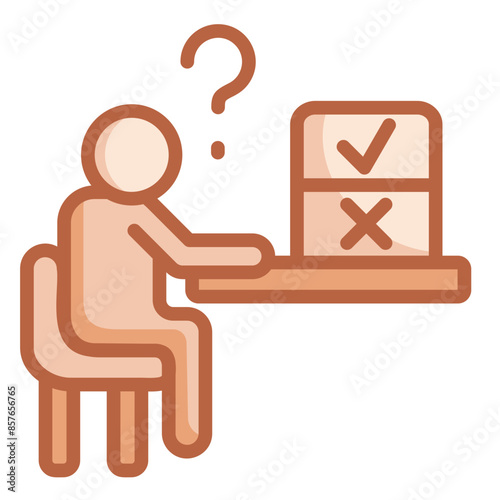 Decision-Making Icon