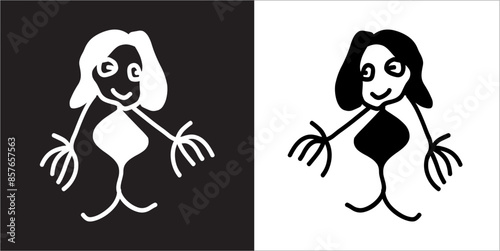  IIlustration Vector graphics of Bitsbats icon