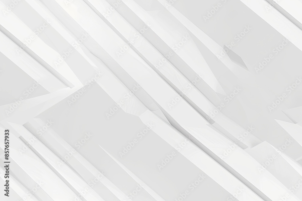 White Minimalist Abstract Background created with Generative AI White Minimalist Abstract Background created with Generative AI