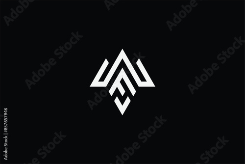Free Download letter W diamond icon logo, letter W wings icon shield logo, letter WF arrow icon forward logo, letter W triangle logo, letter W - GFXLoad