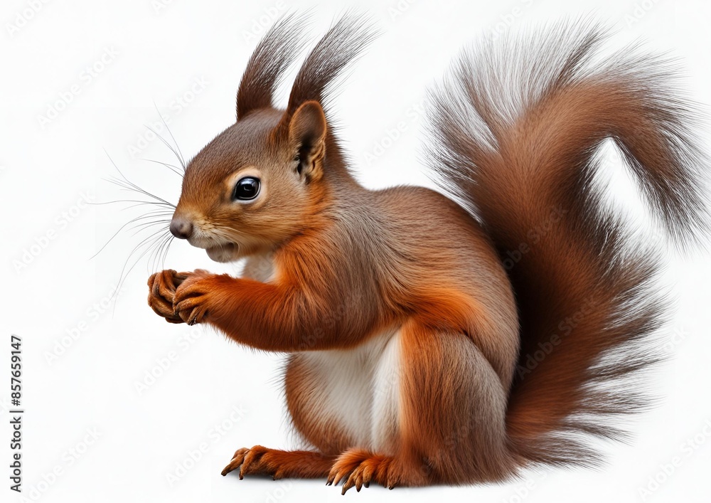 Eurasian red squirrels are very beautiful Eurasian red squirrels are very beautiful