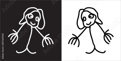  IIlustration Vector graphics of Bitsbats icon