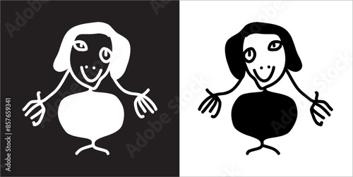  IIlustration Vector graphics of Bitsbats icon