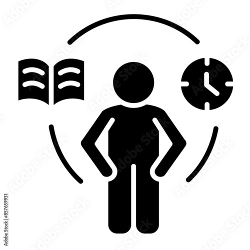 Self-Discipline Icon