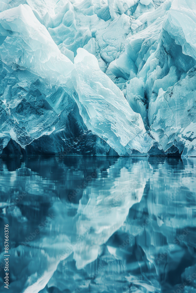 abstract style, a mixture of ice glacier for background abstract style, a mixture of ice glacier for background