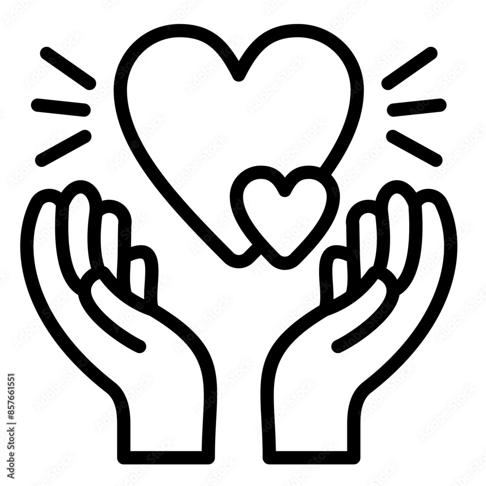 Compassion Icon Compassion Icon