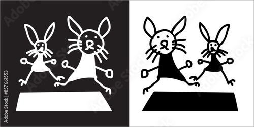  IIlustration Vector graphics of Bitsbats icon