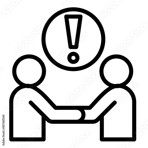 Conflict Resolution Icon