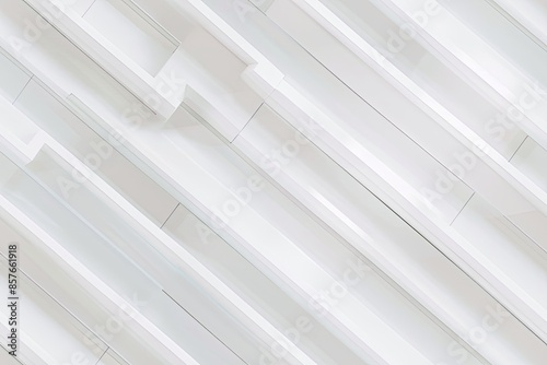 White Minimalist Abstract Background created with Generative AI