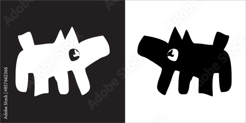  IIlustration Vector graphics of Bitsbats icon