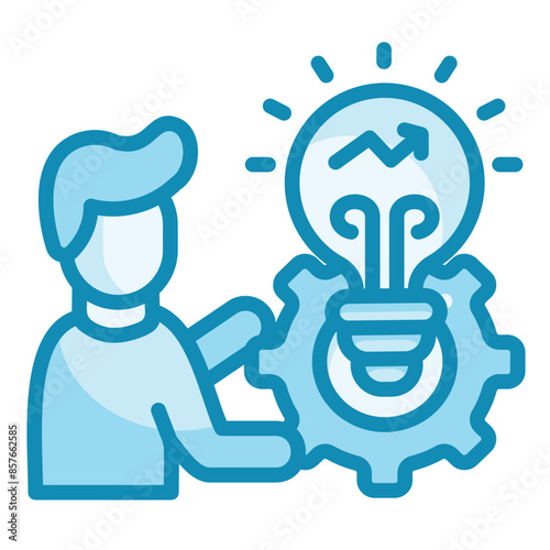 Skill Development Icon