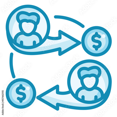 Turnover Rate Icon