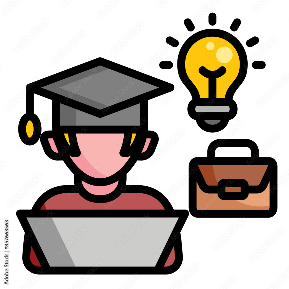Internship Opportunity Icon Internship Opportunity Icon