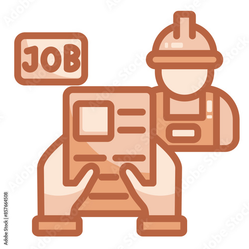 Job Fair Icon
