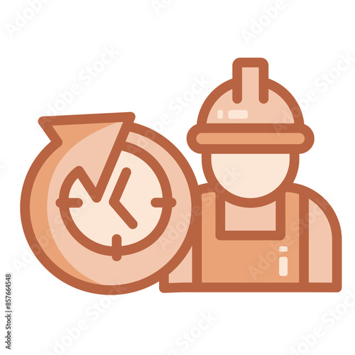 Temp Worker Icon
