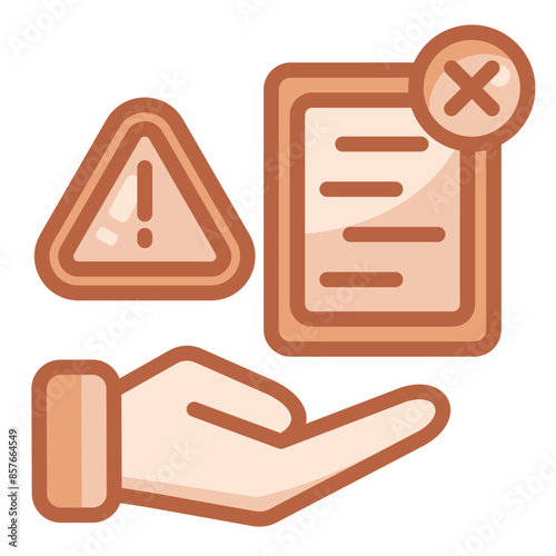 Layoff Notice Icon