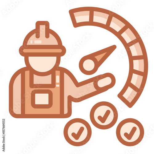 Performance Review Icon