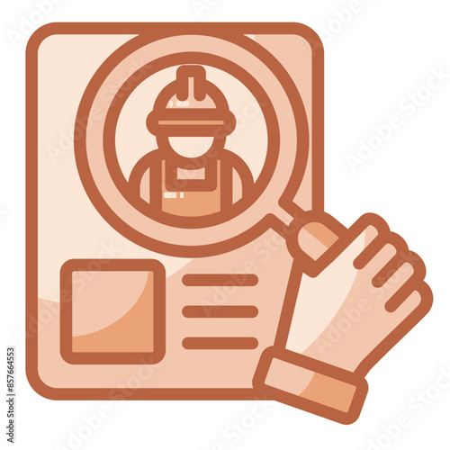Recruitment Agency Icon