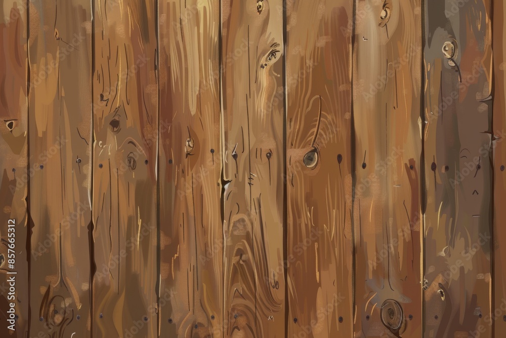 Cartoon Wood Texture. Rustic Cartoon Theme Concept Cartoon Wood Texture. Rustic Cartoon Theme Concept