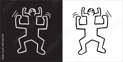  IIlustration Vector graphics of Bitsbats icon