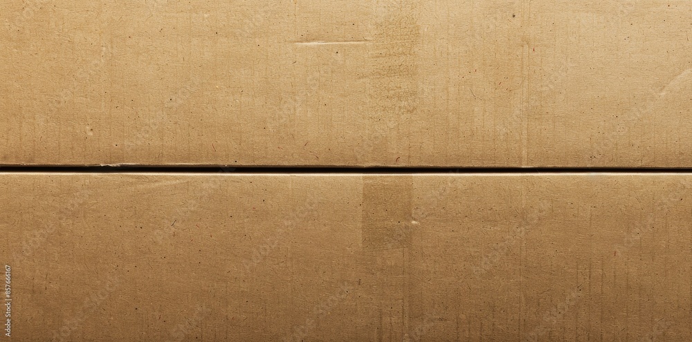 Fototapeta premium Corrugated Cardboard Box Texture. Industrial Design Concept