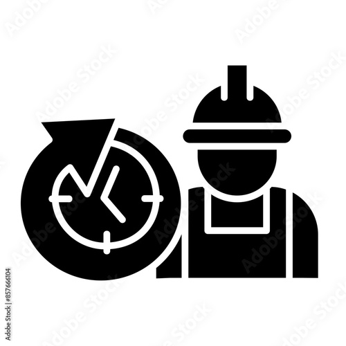 Temp Worker Icon