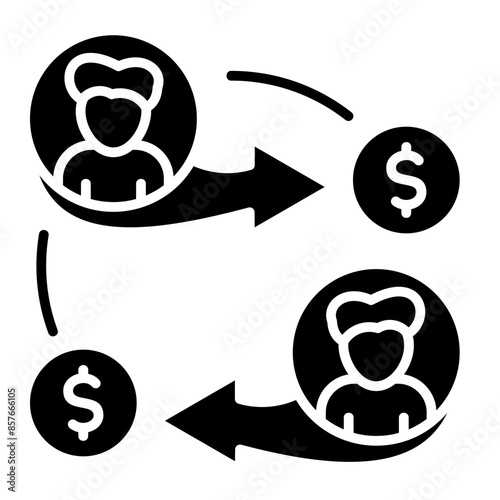 Turnover Rate Icon