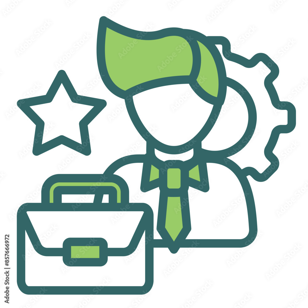 Obraz premium Work Experience Icon