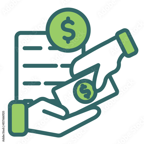 Payroll Management Icon