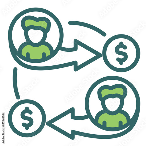 Turnover Rate Icon