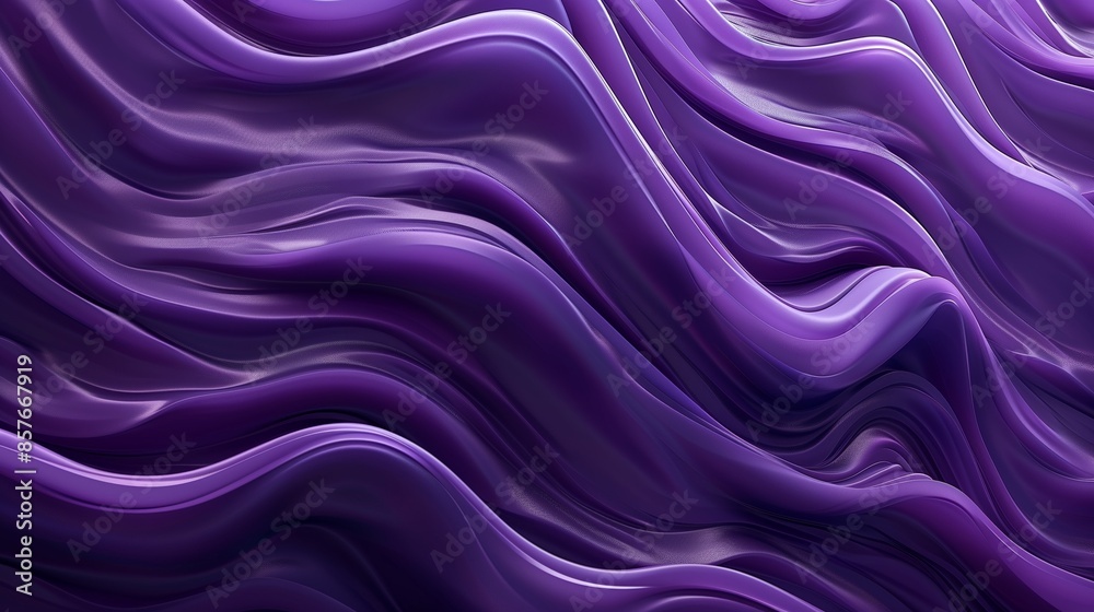 Abstract wave patterns in shades of purple and indigo, fluid and calming. Abstract wave patterns in shades of purple and indigo, fluid and calming.