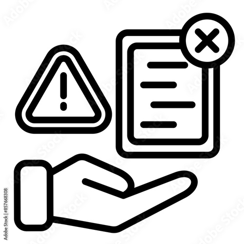 Layoff Notice Icon