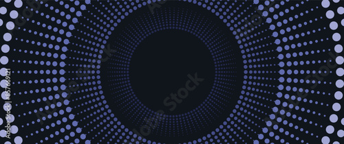 layers of vortex particles on dark canvas, modern vortex eps vector design for banner, element, background