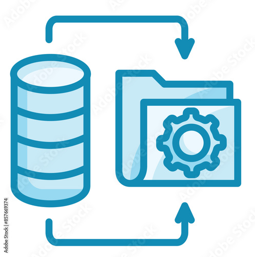 Data Integration Icon