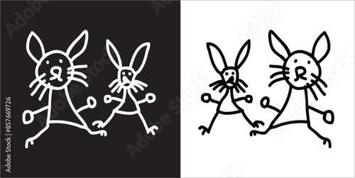  IIlustration Vector graphics of Bitsbats icon