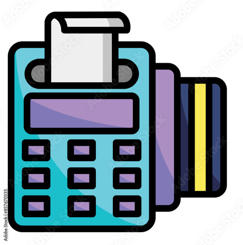 Point Of Sale (Pos) Icon