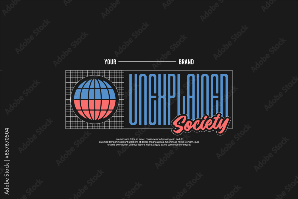 Vector streetwear style concept modern graphic tee design templates ideas
Vector streetwear style concept modern graphic tee design templates ideas