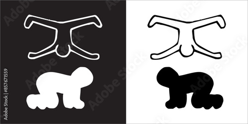  IIlustration Vector graphics of Bitsbats icon