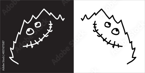  IIlustration Vector graphics of Bitsbats icon