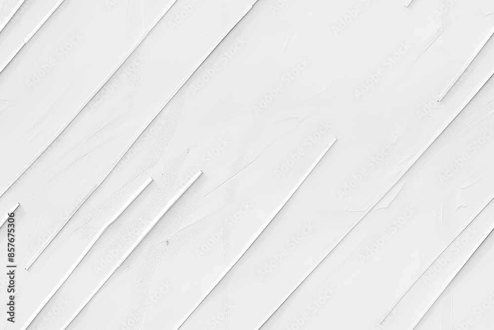Obraz premium White Minimalist Abstract Background created with Generative AI