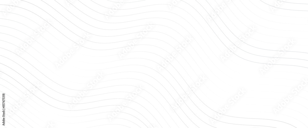 Vector white minimal seamless wavy lines pattern abstract background. Vector white minimal seamless wavy lines pattern abstract background.