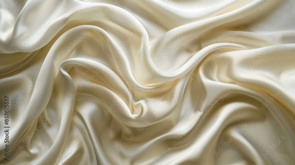 Wavy cream, delicate frame, accent light. A luxurious shot but elegant.generative ai Wavy cream, delicate frame, accent light. A luxurious shot but elegant.generative ai