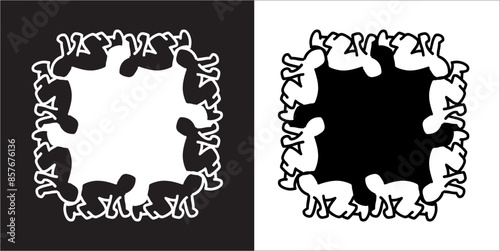  IIlustration Vector graphics of Bitsbats icon