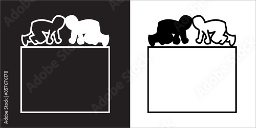  IIlustration Vector graphics of Bitsbats icon