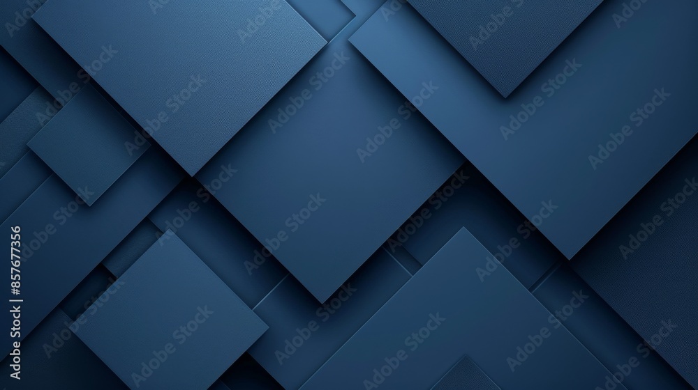 Abstract Blue Square Pattern Background Stock Illustration | Adobe Stock
