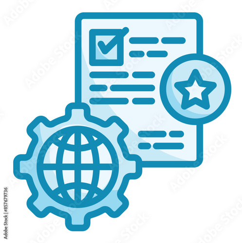 Standardization Icon